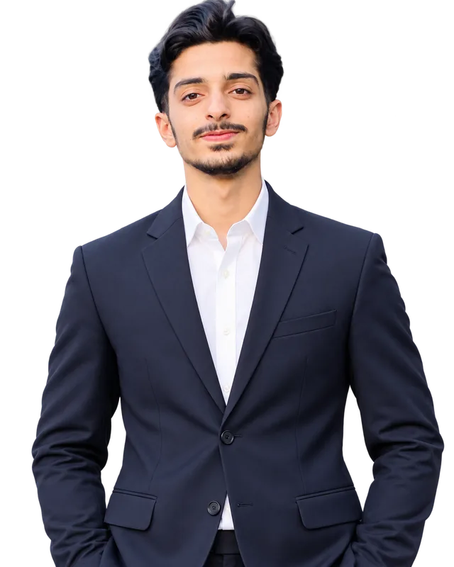 Taha Zia, Branding & Graphics Design Lead