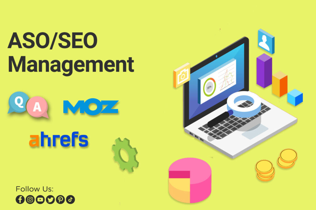 Professional Search Engine Optimization SEO and ASO Services in Pakistan