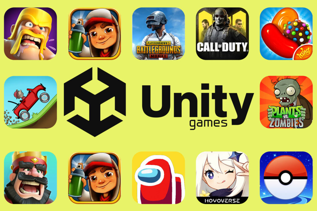 Expert Unity Game Development Company 2D, 3D, AR, VR Games