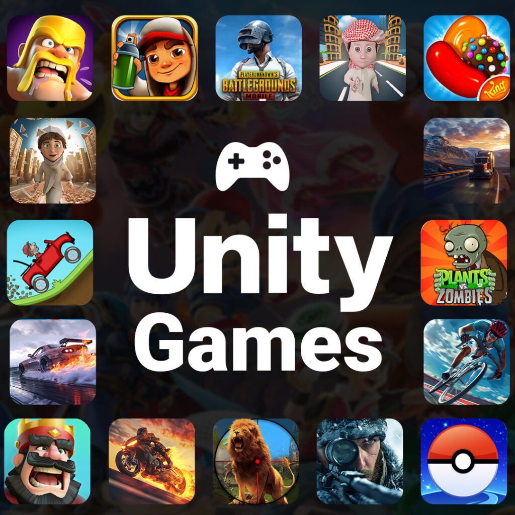 Innovative Unity Games Development for PC, Mobile, and VR