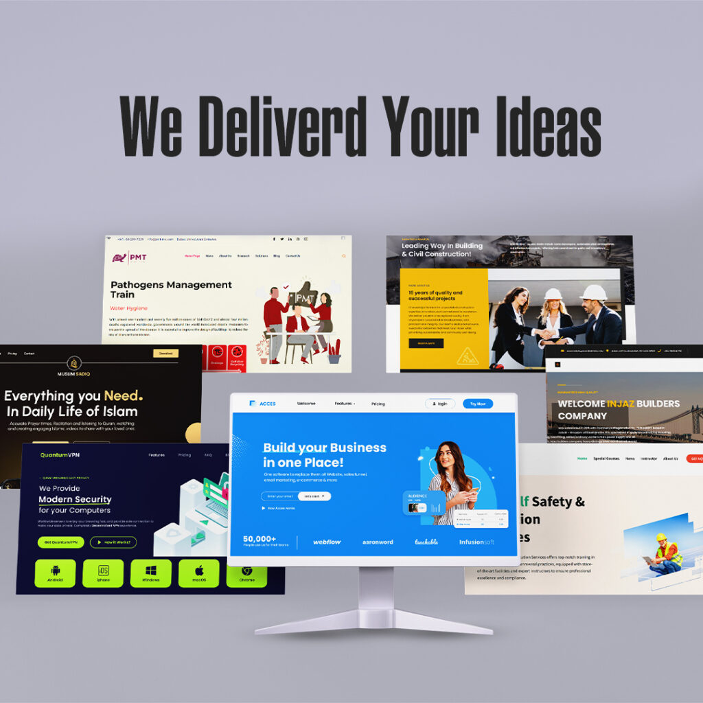 Professional Website Development and Design Services by Javeria Tech & Sols