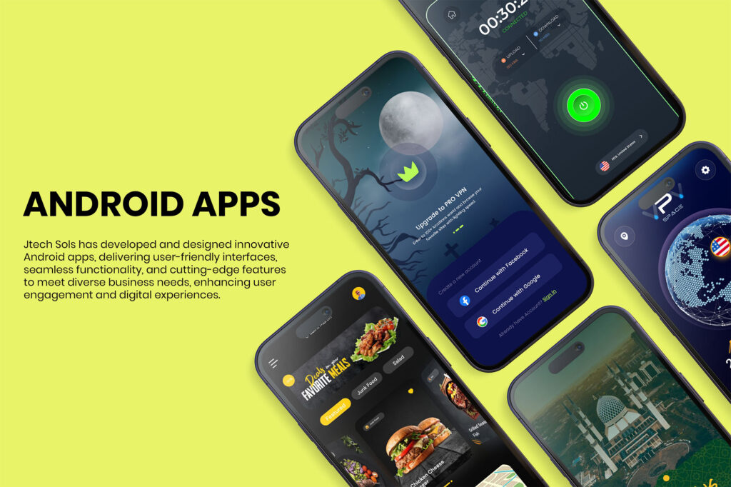 Javeria Tech & Sols - Expert Android App Development and Custom Mobile App Solutions