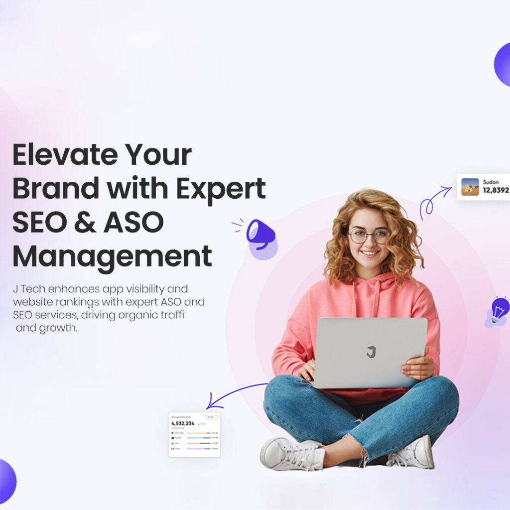 Expert SEO & ASO Services by Javeria Tech & Sols to Rank Higher