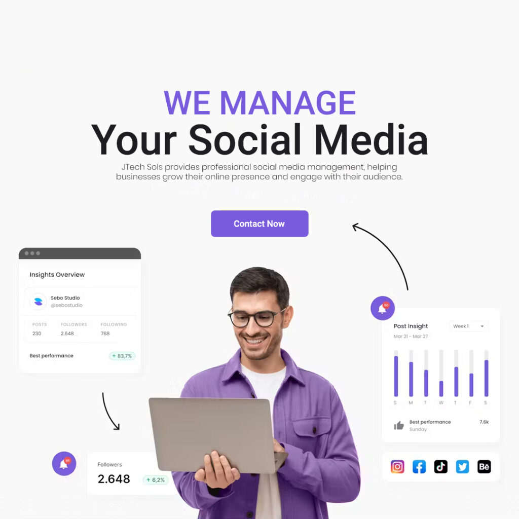 Boost Your Brand Visibility with Social Media Management Services
