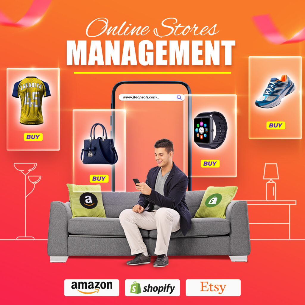 Javeria Tech & Sols: Ecommerce Store Management Services