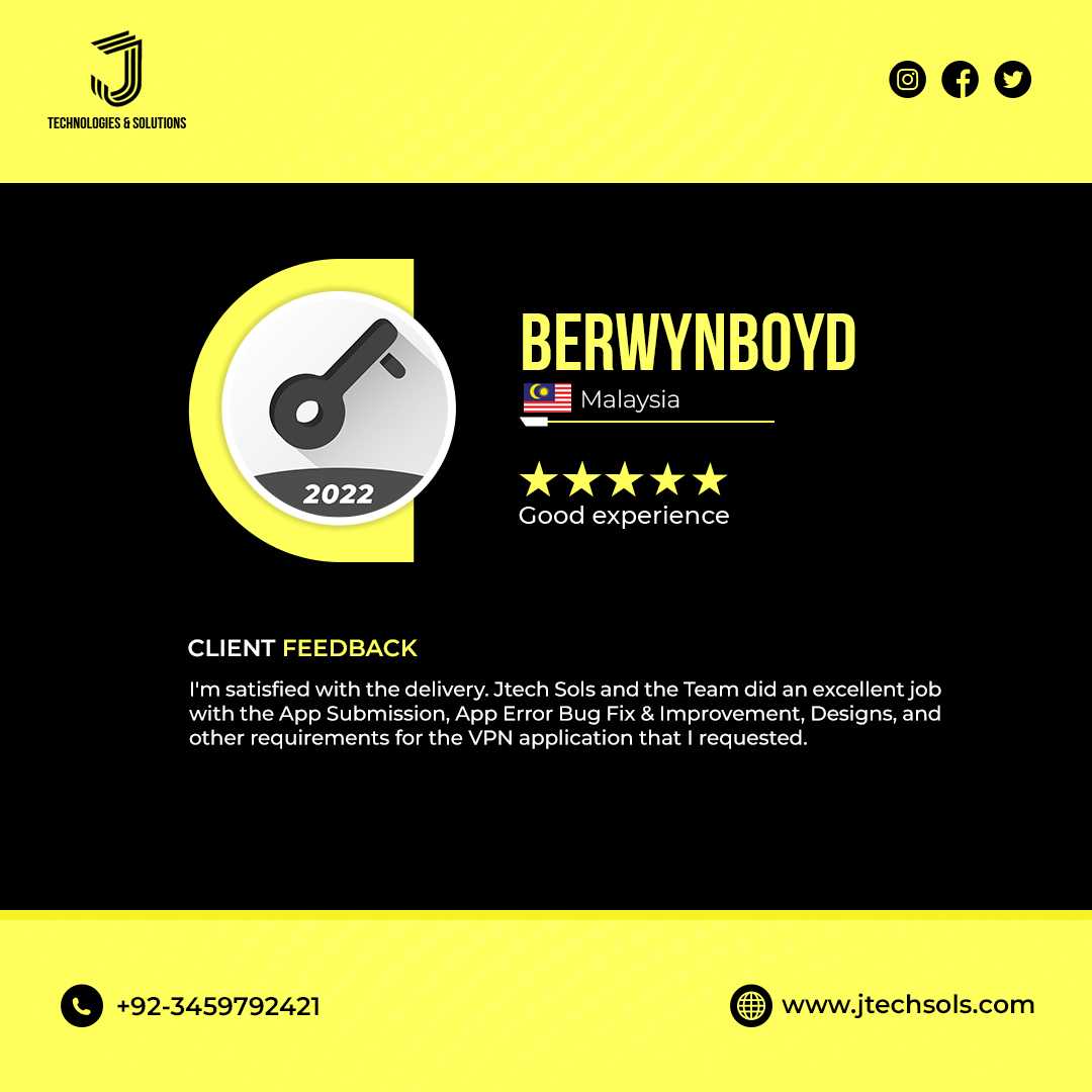 Berwynboyd's Review of J-Tech Sols from Malaysia