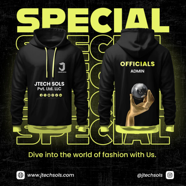 Custom Hoodie Design by J-Tech Sols