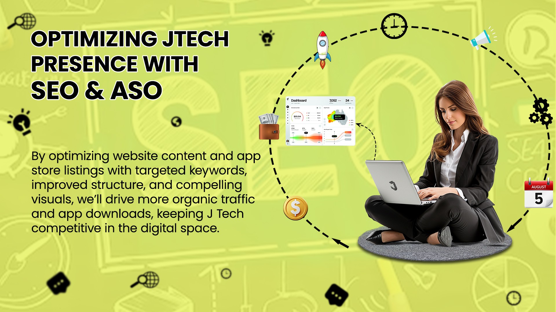 Expert SEO & ASO Services to Boost Your Online Visibility