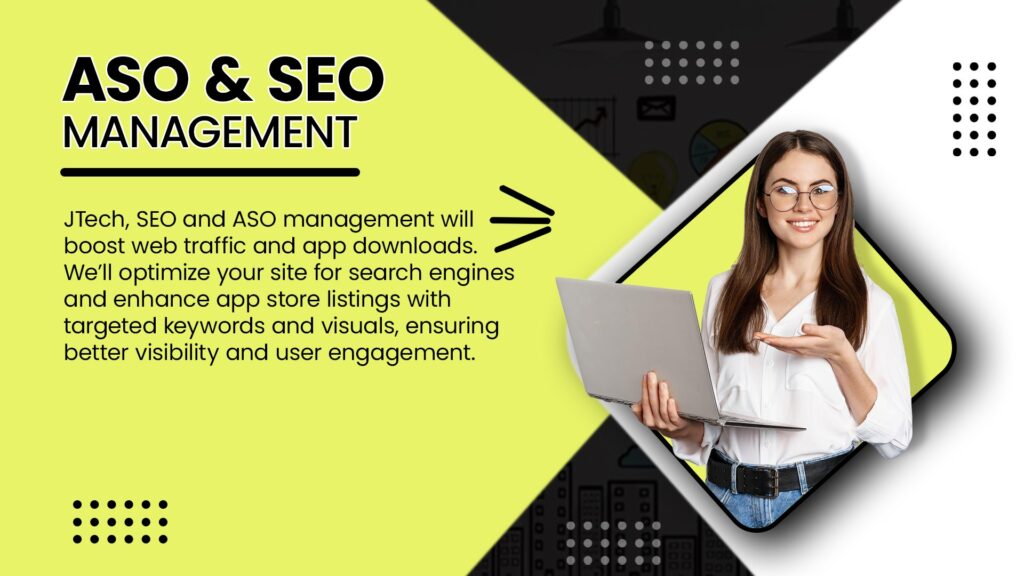 SEO and ASO Services for Boosting Website and App Visibility