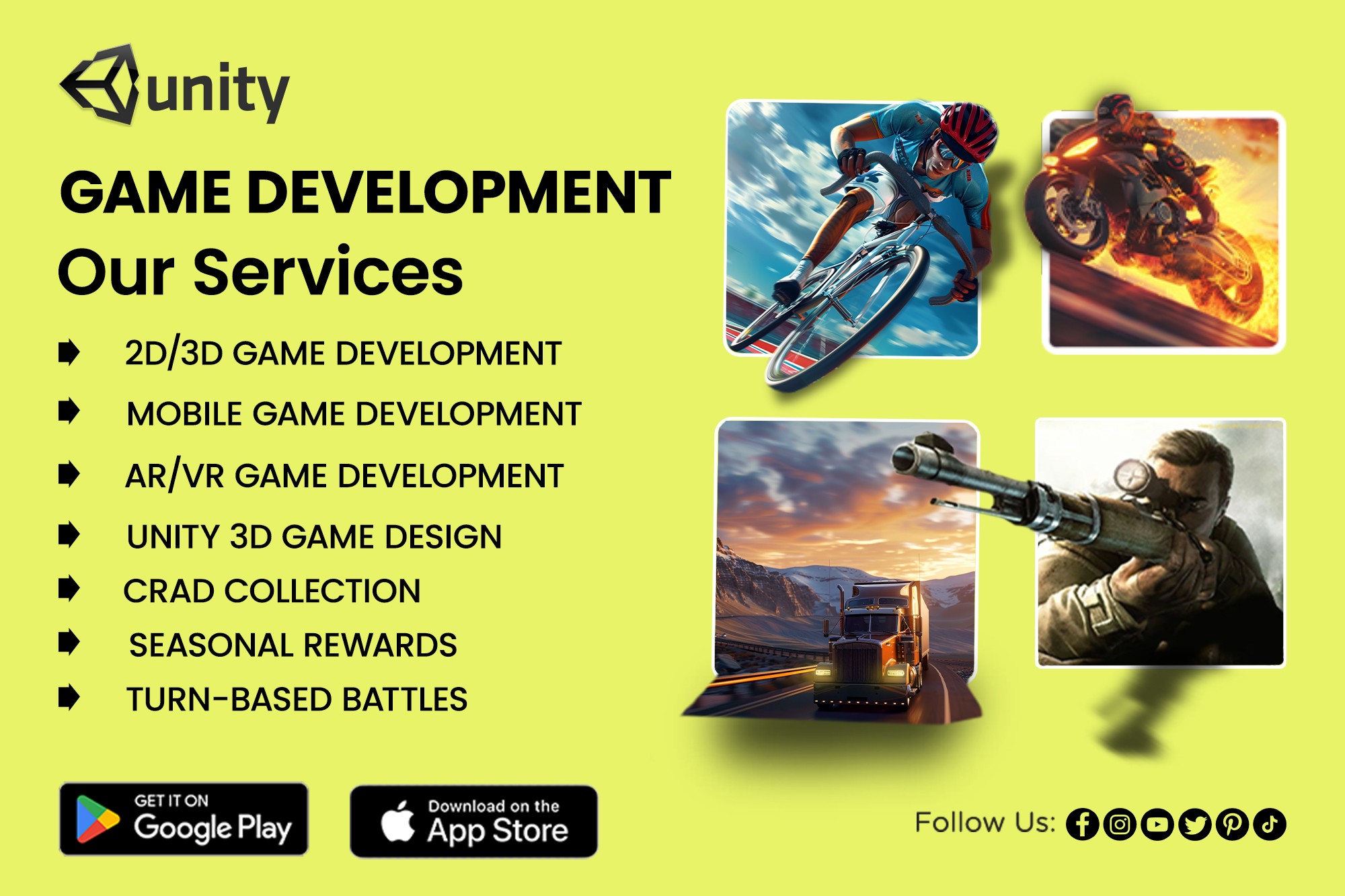 Expert Unity Game Development & Design Services J Tech Sols