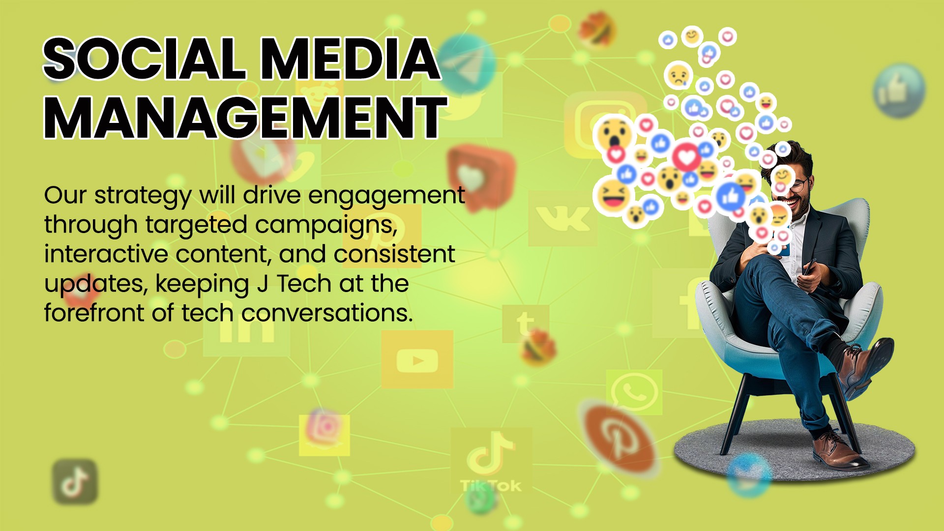 Professional Social Media Manager and Social Media Marketing
