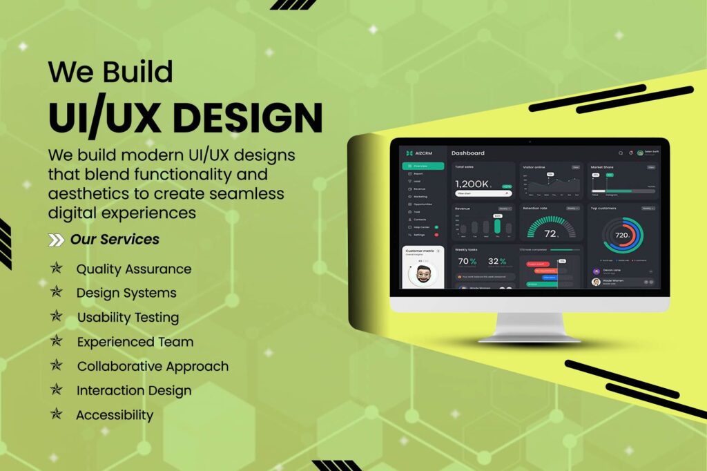 Custom UI/UX Design for Websites and Mobile Apps