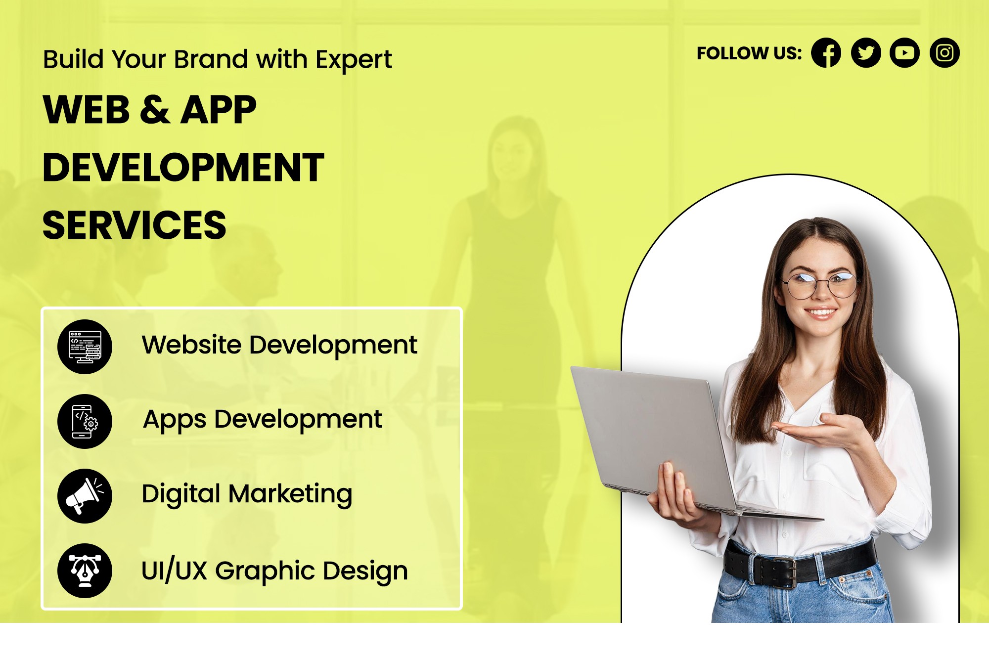 Expert Web & Android App Development Services J Tech Sols