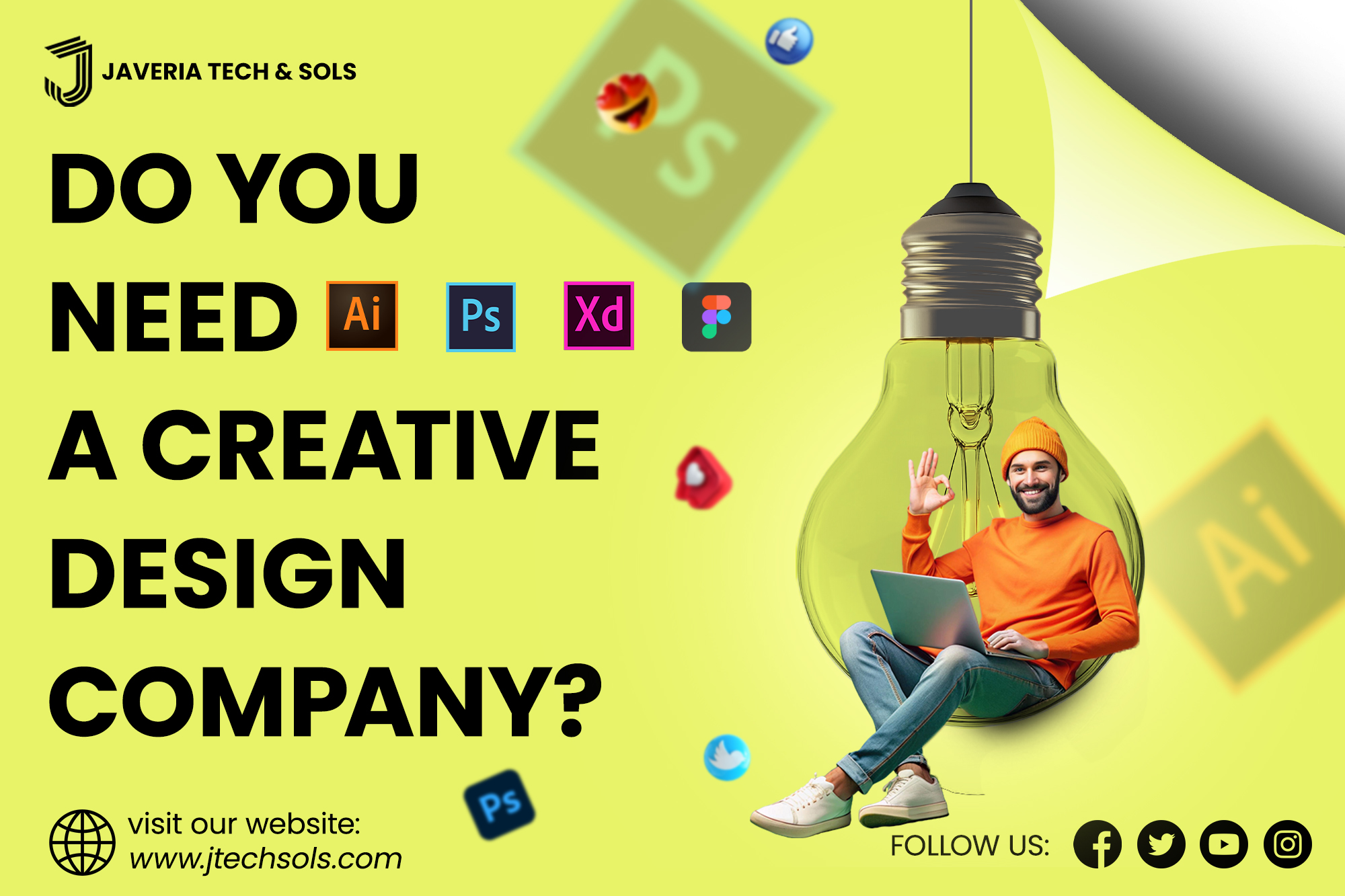 Expert Design and Digital Marketing Services by Javeria Tech & Sols