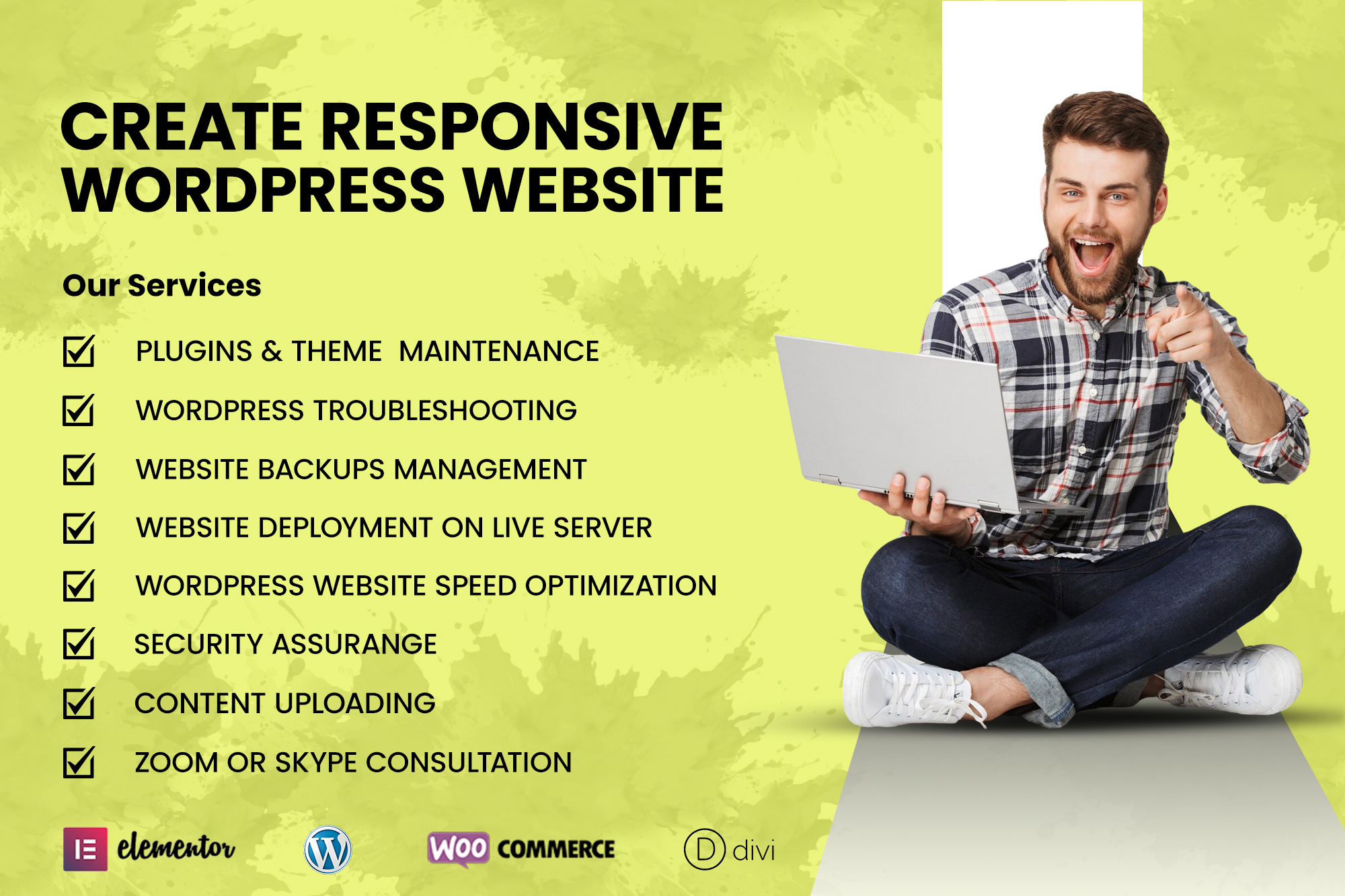 Professional WordPress Website Development Services by J Tech Sols