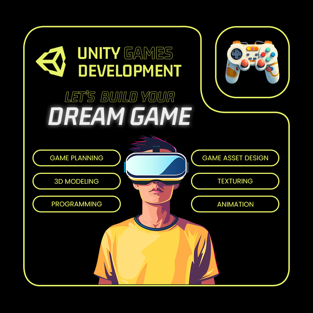 Unity Game Development Course for 2D & 3D Games
